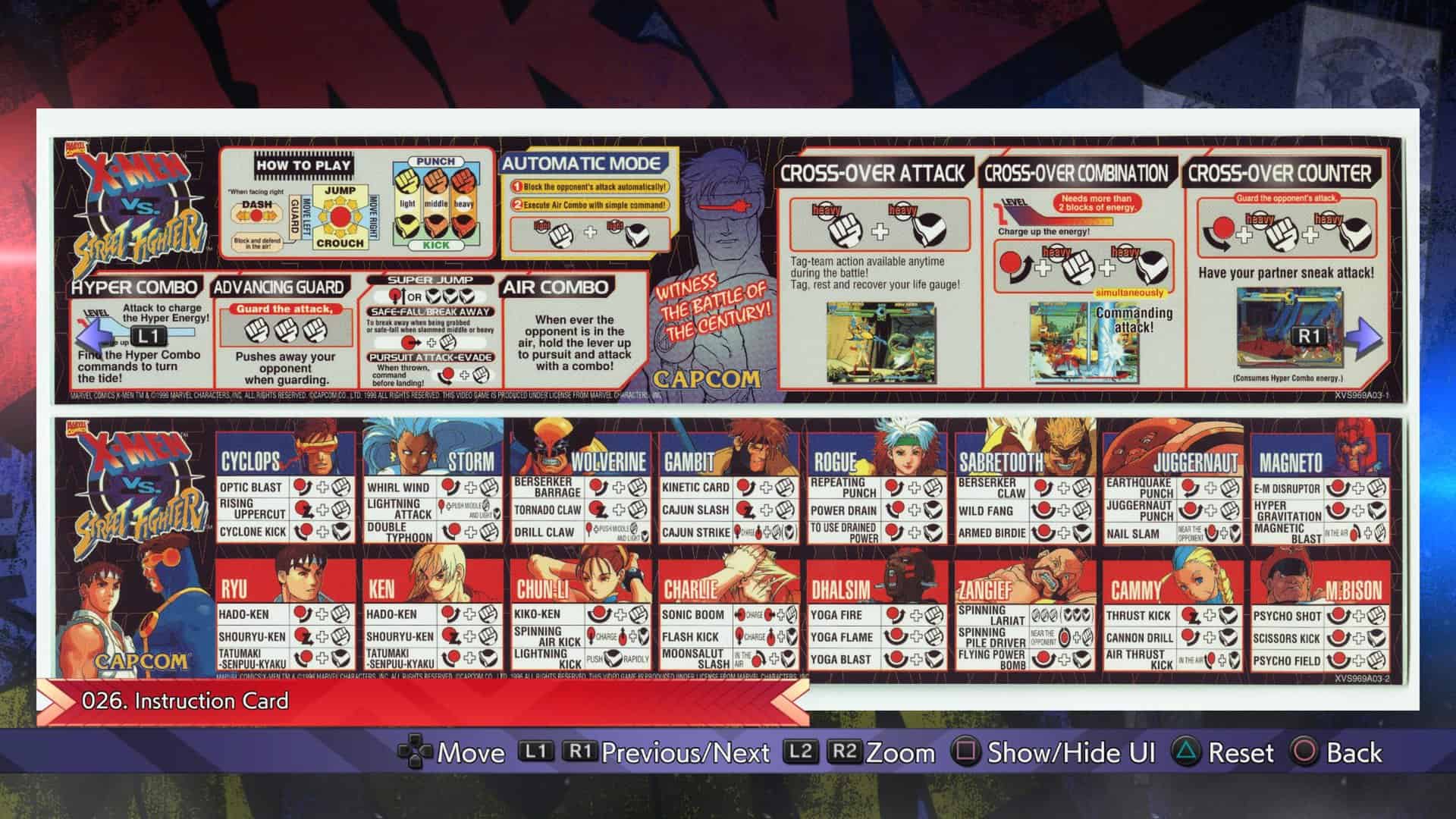 191d7b1f73a72-screenshotUrl | The Outerhaven Marvel vs Capcom Fighting Collection