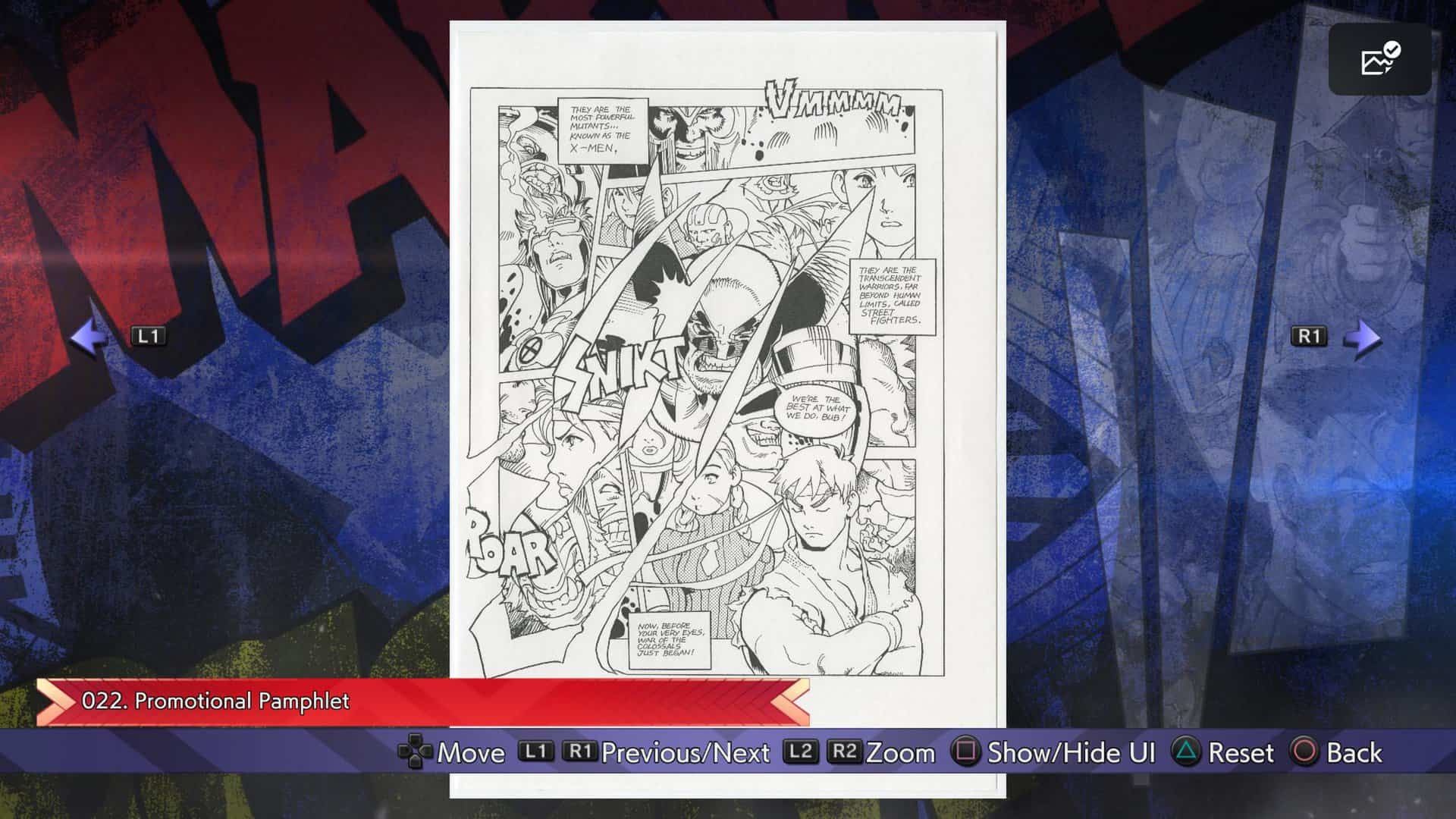 191d7b1f73b67-screenshotUrl | The Outerhaven Marvel vs Capcom Fighting Collection