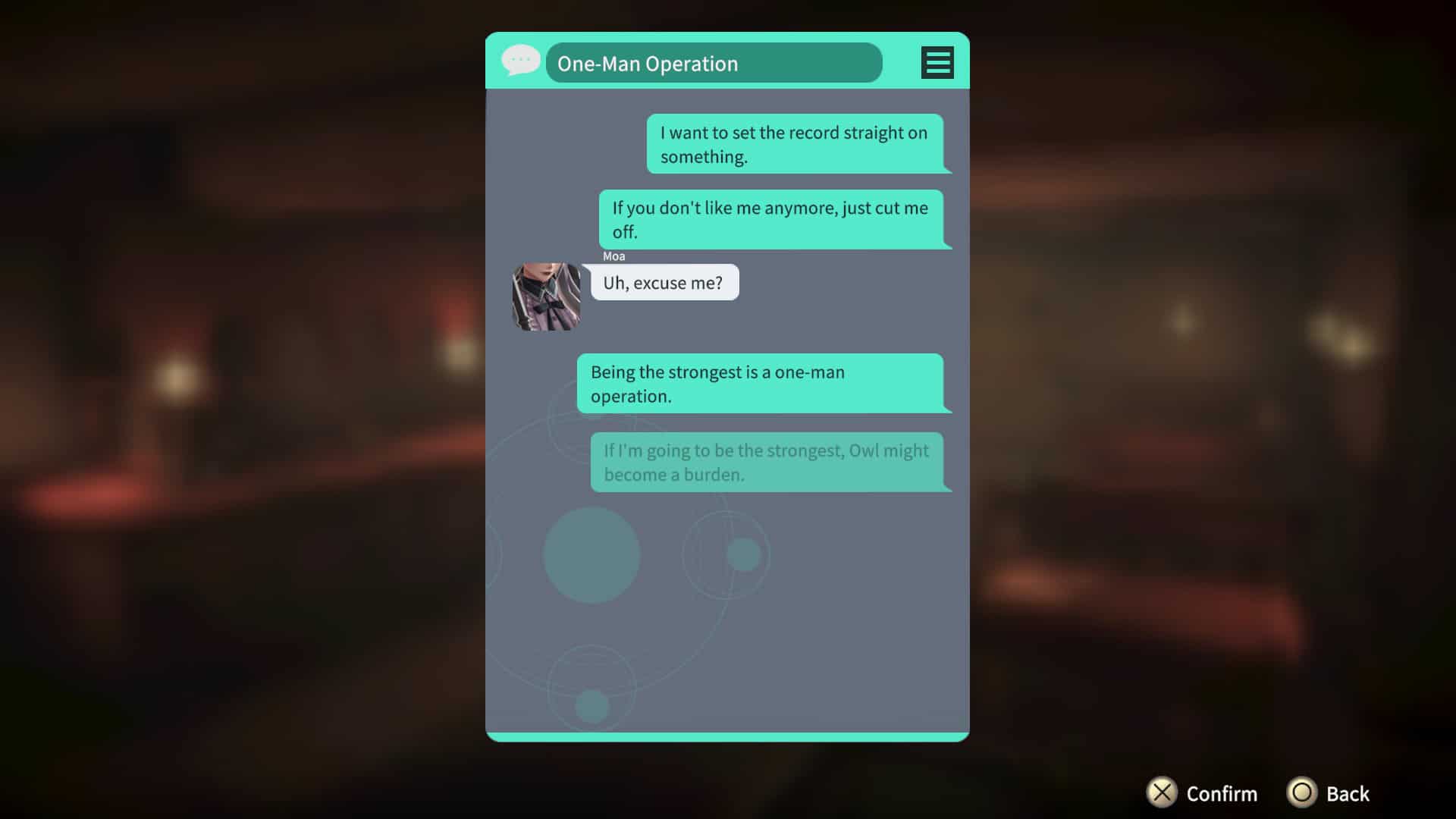 Reynatis Phone App | The Outerhaven Phone app in Reynatis