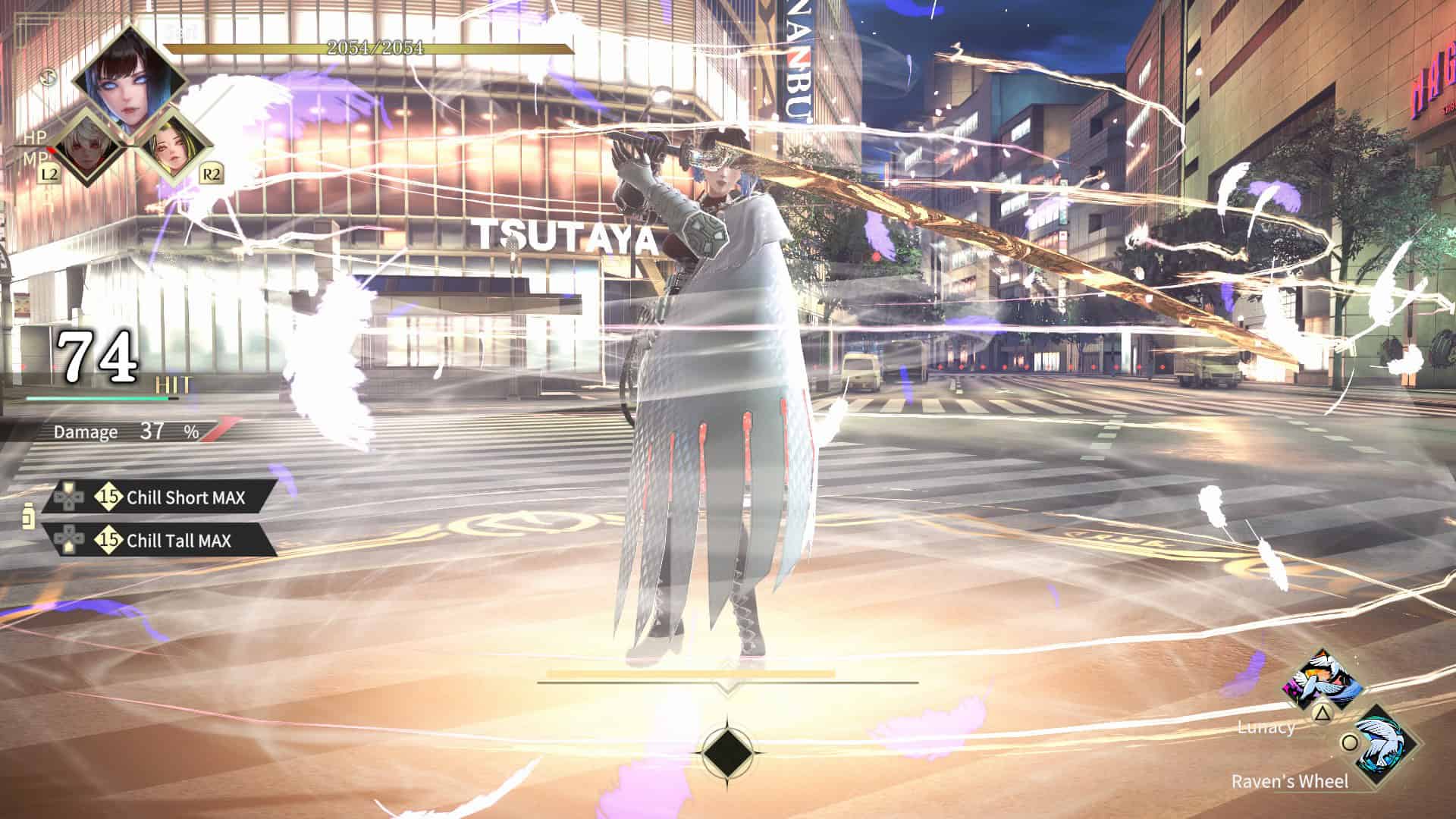 Reynatis Combat screenshot | The Outerhaven Combat in Reynatis