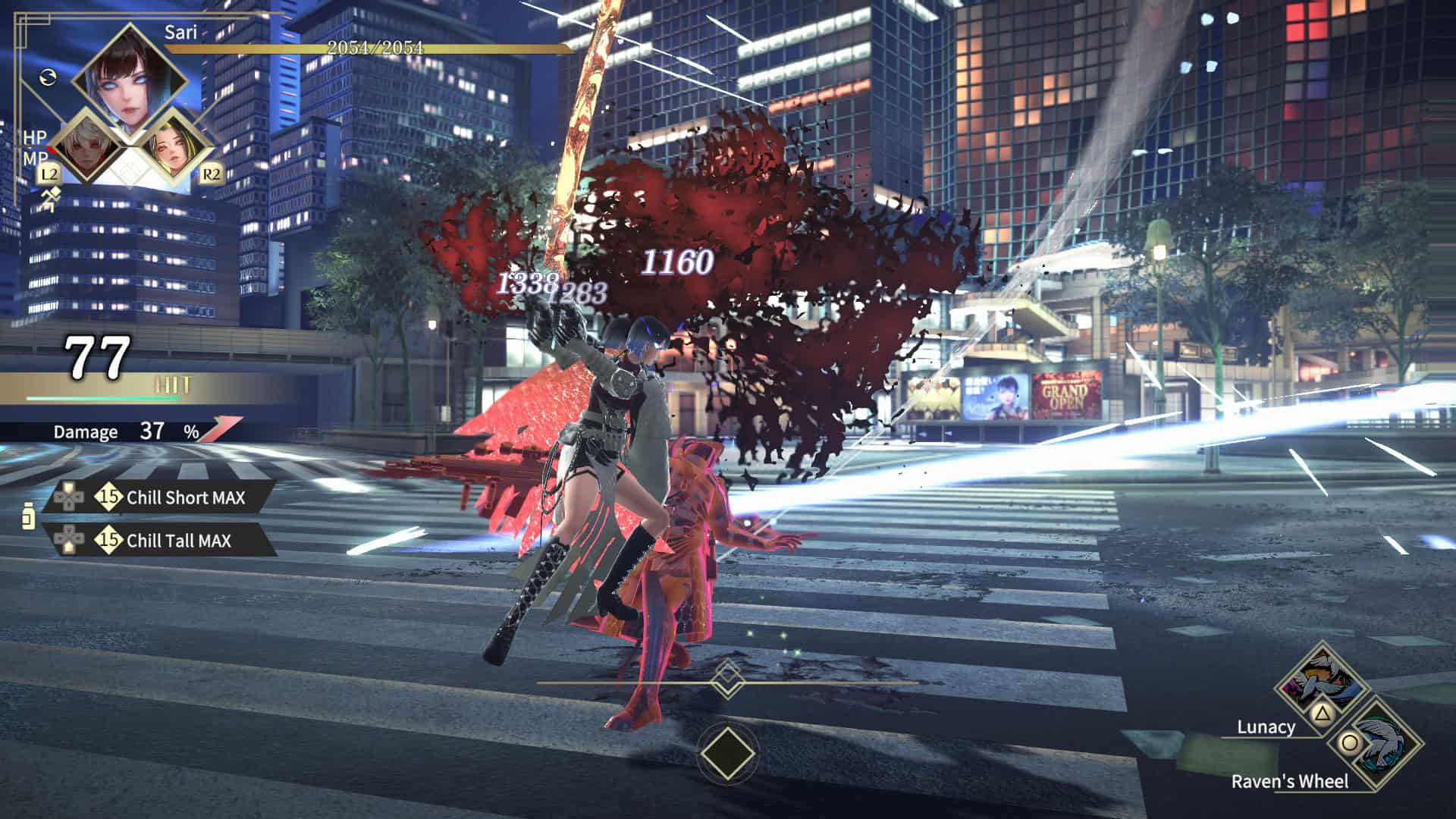 Reynatis Sari Combat | The Outerhaven Combat Combo in Reynatis from Sari