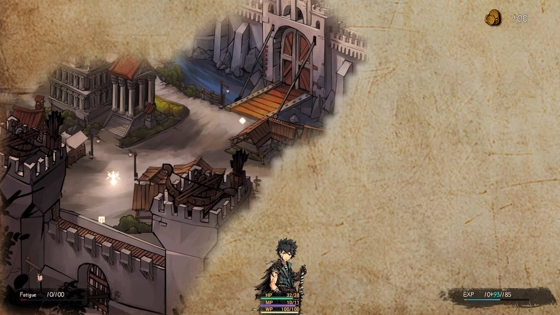 The Nameless Slay Dragon Map | The Outerhaven