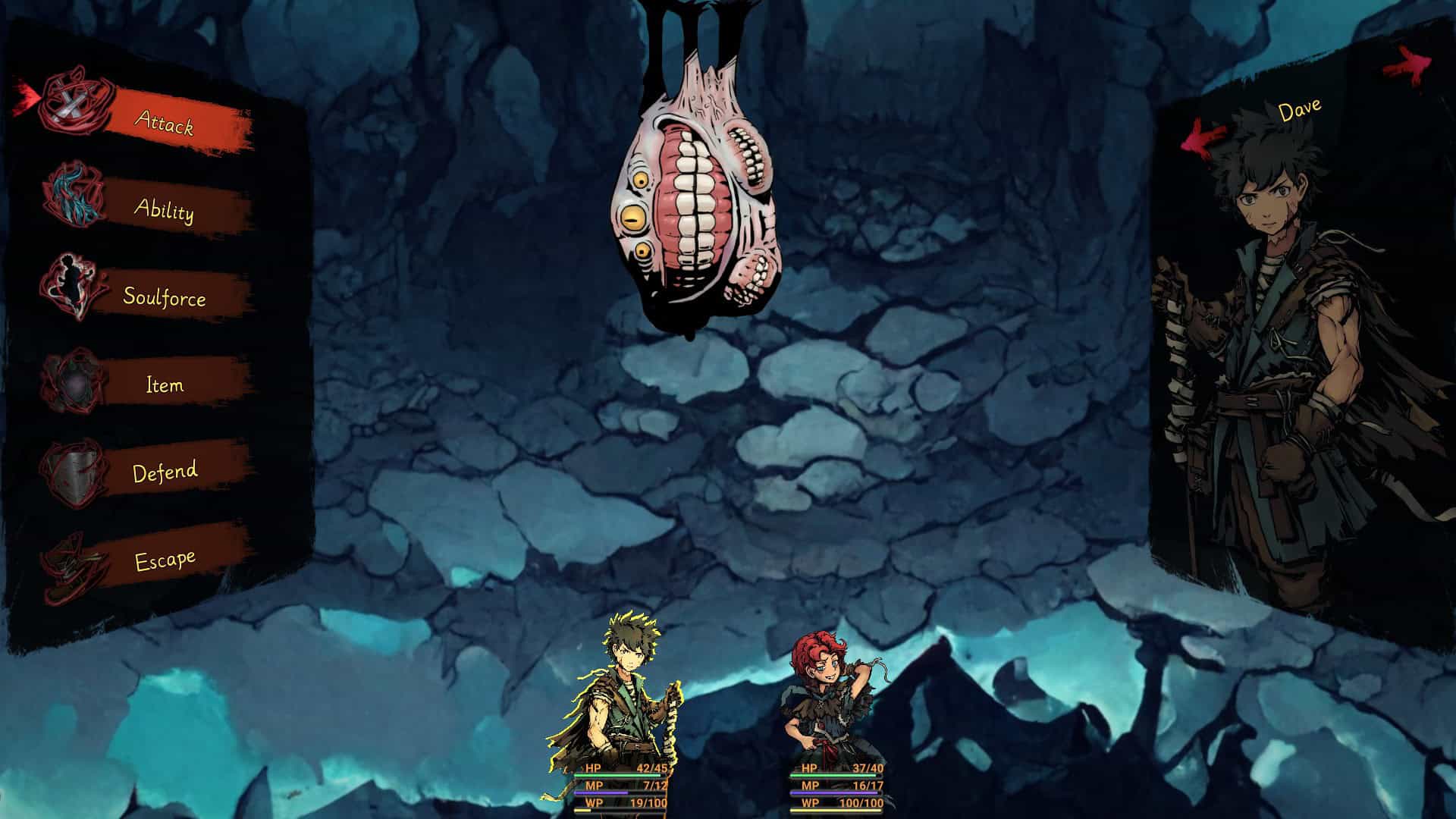 The Nameless Slay Dragon Combat Screenshot | The Outerhaven