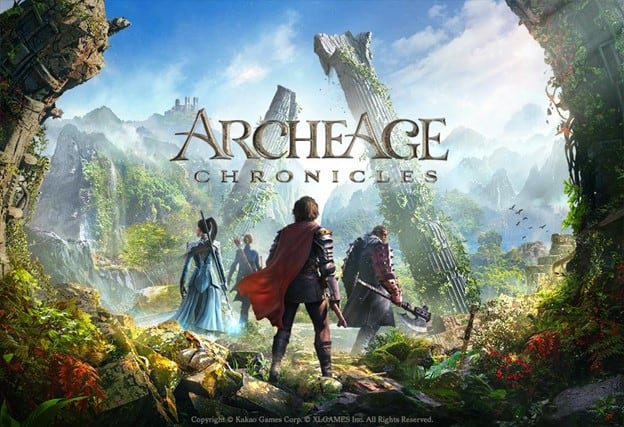 ArcheAge Chronicles Logo | The Outerhaven Main Key Art ArcheAge Chronicles