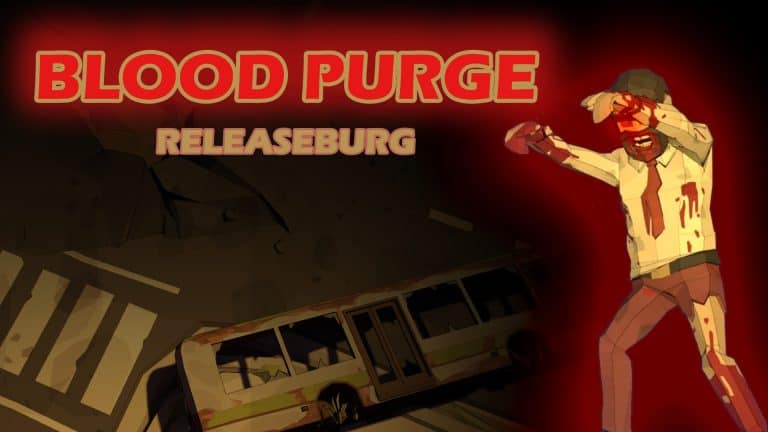 Blood Purge Releaseburg key art