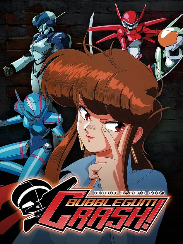 Bubblegum Crash Cover | The Outerhaven BUBBLEGUM CRASH