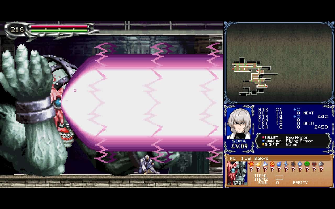 Castlevania Dominus Screenshots Steam Deck 22