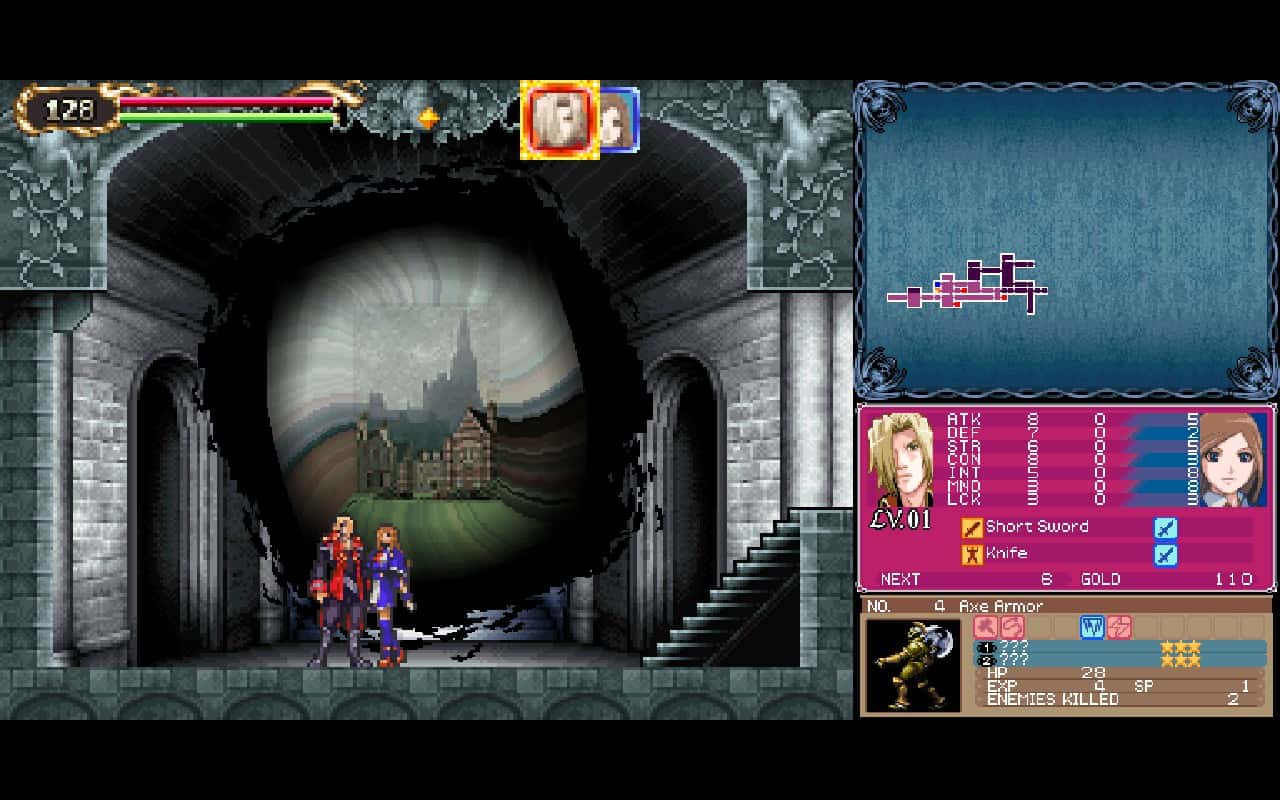 Castlevania Dominus Screenshots Steam Deck 45