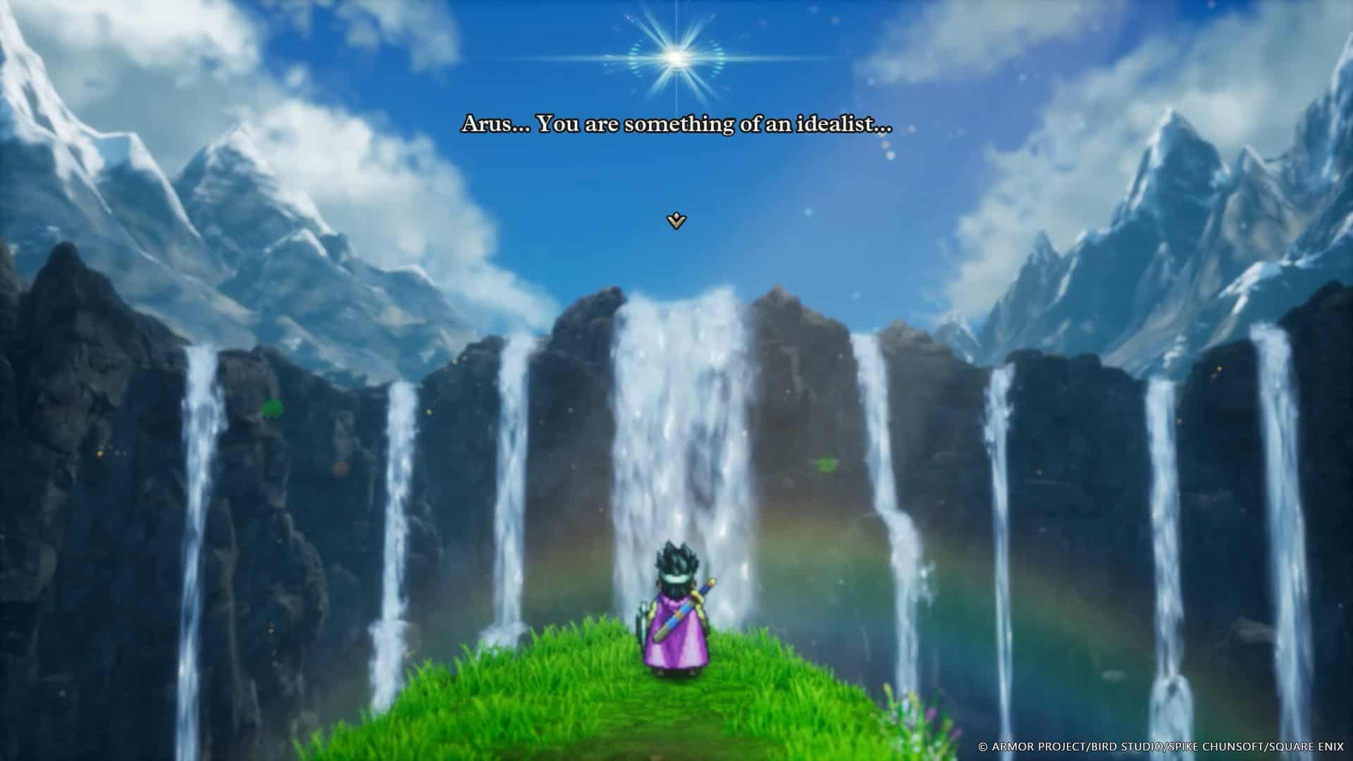 Dragon Quest III: HD-2D Remake Screenshot Opening | The Outerhaven Dragon Quest III