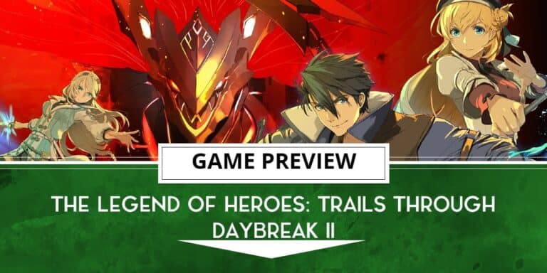 Trails Through Daybreak II Preview