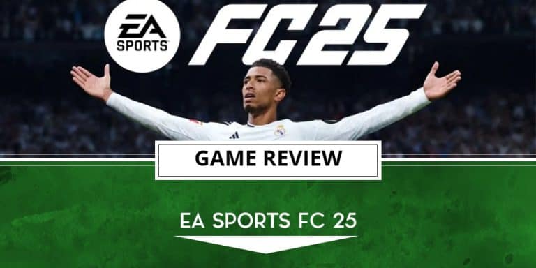 EA Sports FC 25 Cover Review Image