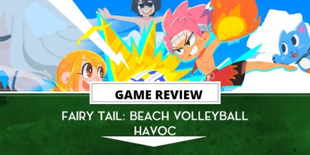 Review Template Fairy Tail Beach Volleyball Havoc