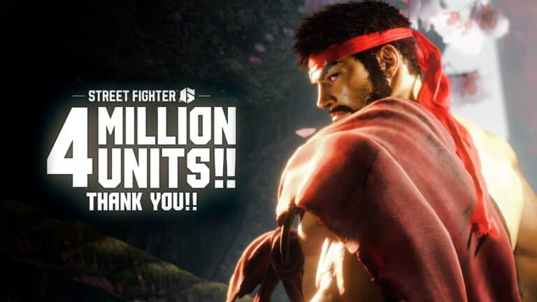 Street Fighter VI Crosses 4 Million Units Sold Worldwide