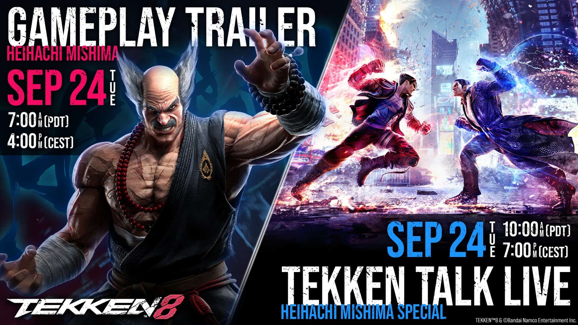 GX7LsedWgAAMTT1 | The Outerhaven Tekken 8 Heihachi is back!