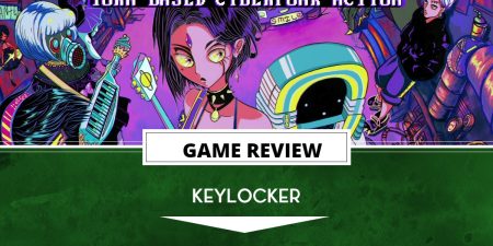 Review Template for Keylocker