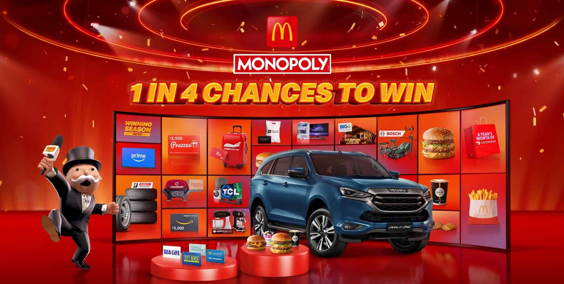 McDonald’s Monopoly returns to Australia for 2024 McDonalds Monopoly