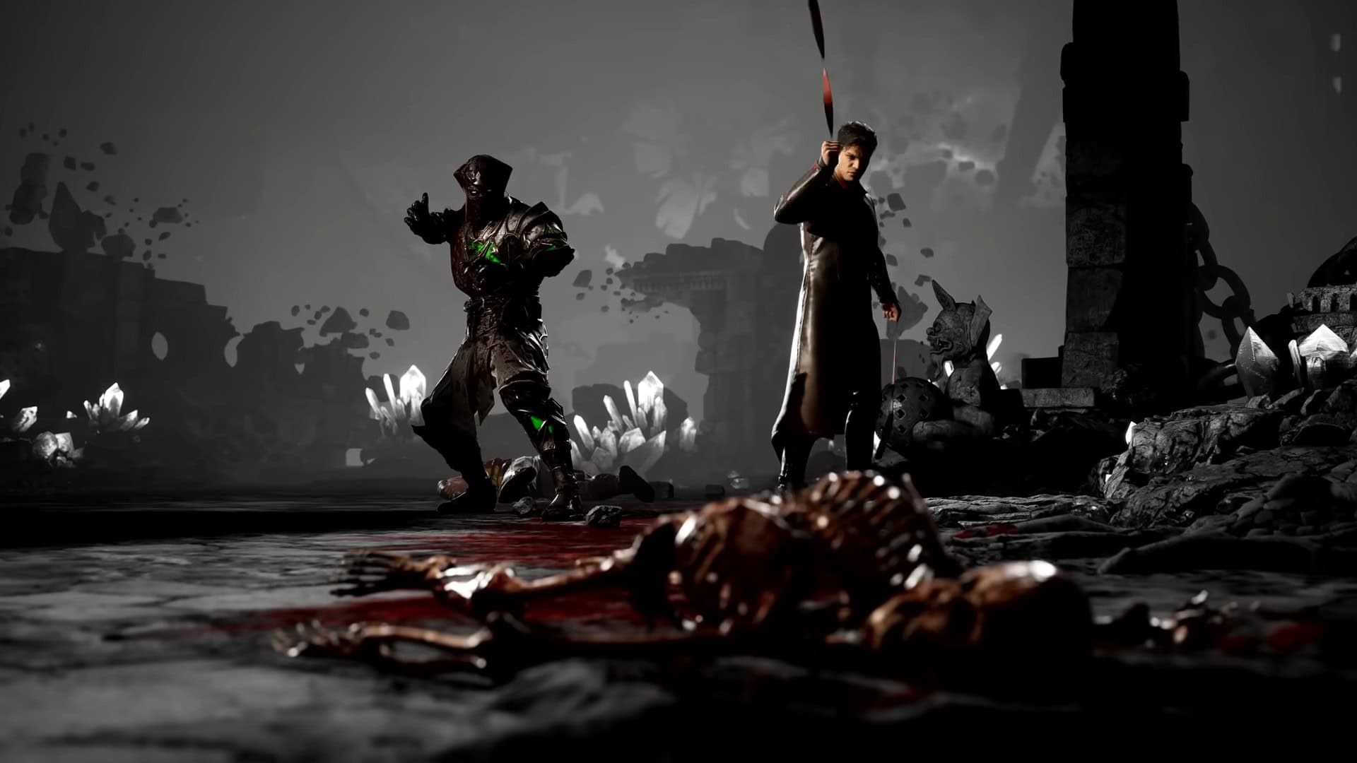 Mortal Kombat 1_ Khaos Reigns – Official Noob Saibot Gameplay Trailer 2-47 screenshot | The Outerhaven