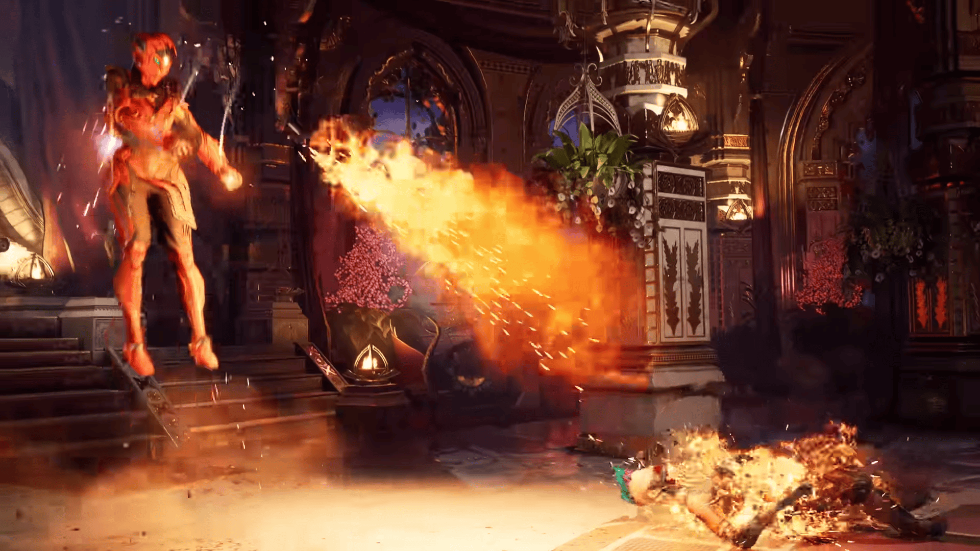 Mortal Kombat 1_ Khaos Reigns – Official Sektor Gameplay Trailer 0-44 screenshot | The Outerhaven Mortal Kombat 1 Sektor Gameplay