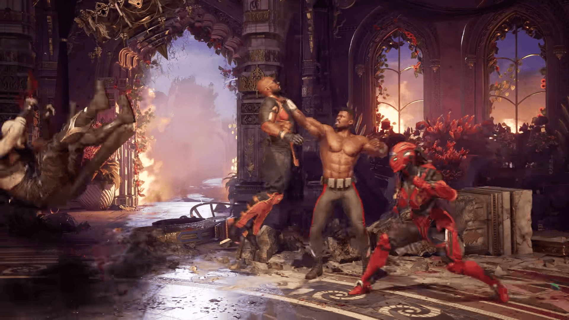 Mortal Kombat 1_ Khaos Reigns – Official Sektor Gameplay Trailer 1-5 screenshot | The Outerhaven Mortal Kombat 1 Sektor Gameplay