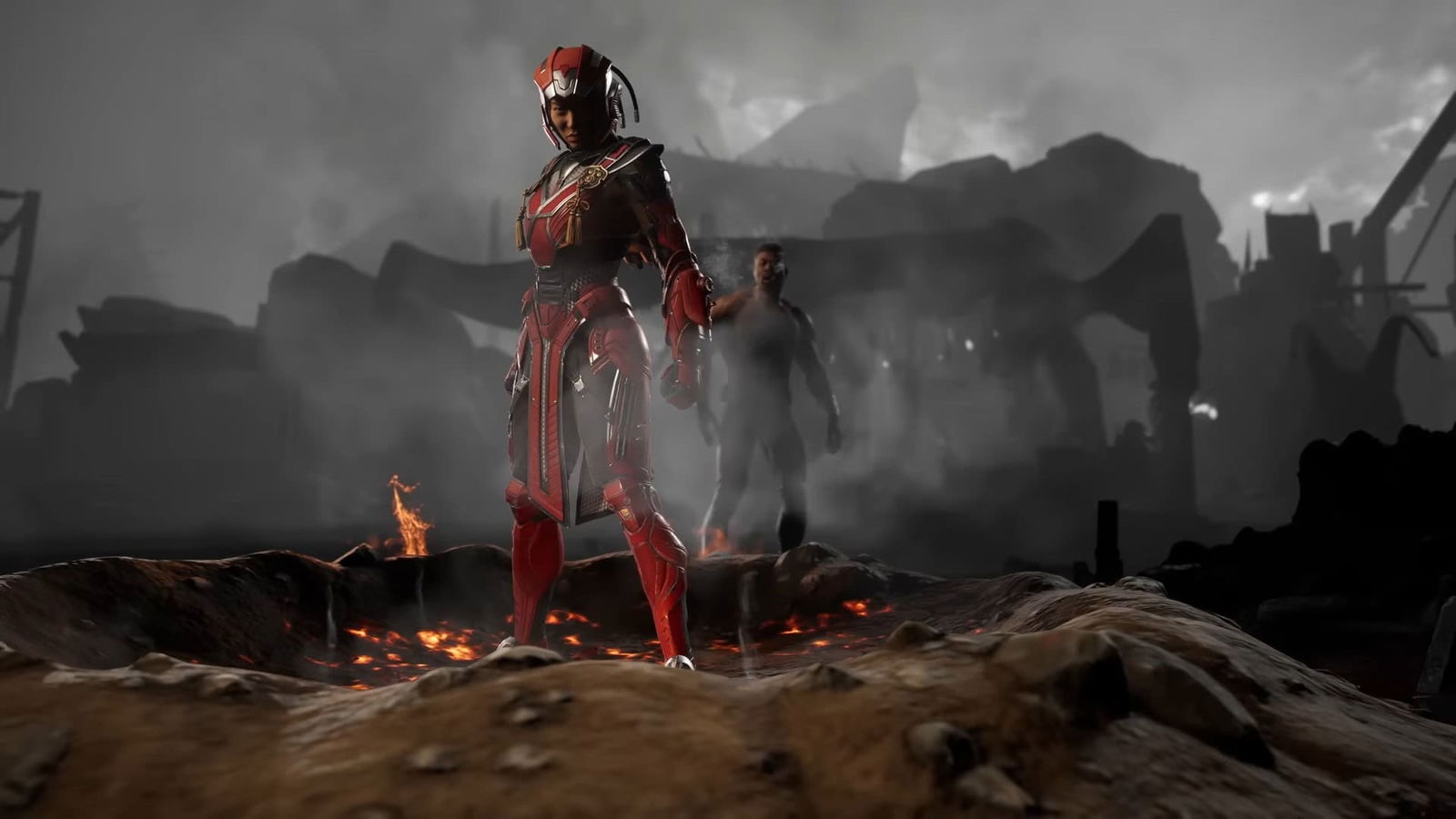 Mortal Kombat 1 Sektor Gameplay