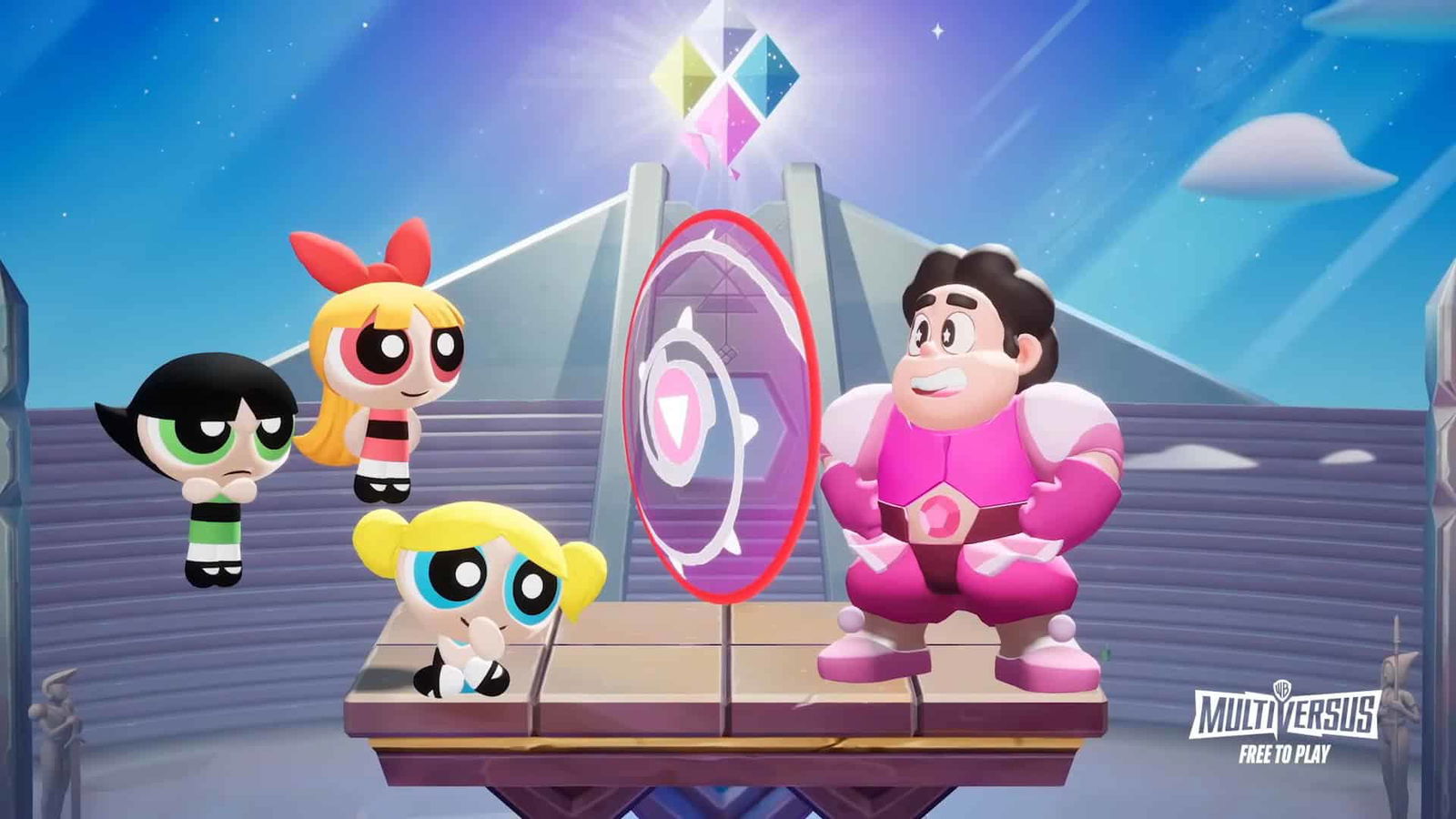 Multiversus Powerpuff Girls