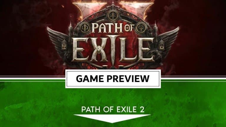 Path of Exile 2 Preview