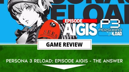 Persona 3 Reload episode aigis - the answer review