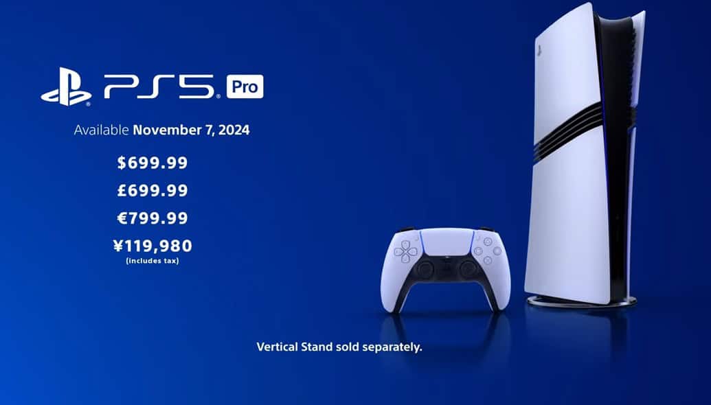 PlayStation 5 Pro pricing | The Outerhaven PlayStation 5 Pro pricing