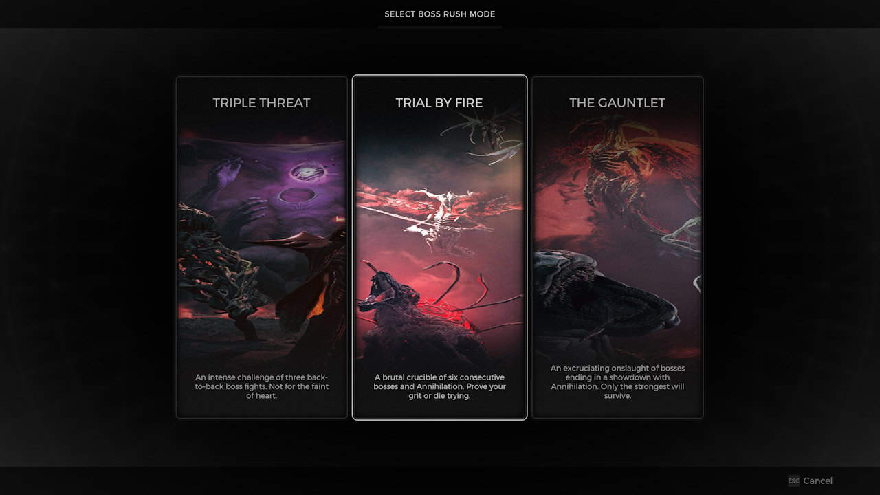 Remnant 2 - The Dark Horizon Boss Rush Modes | The Outerhaven Remnant 2 - The Dark Horizon Boss Rush Modes