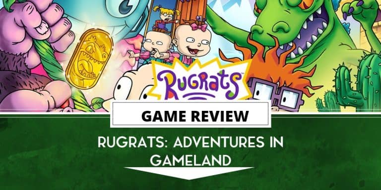 Review image for Rugrats Adventures in Gameland