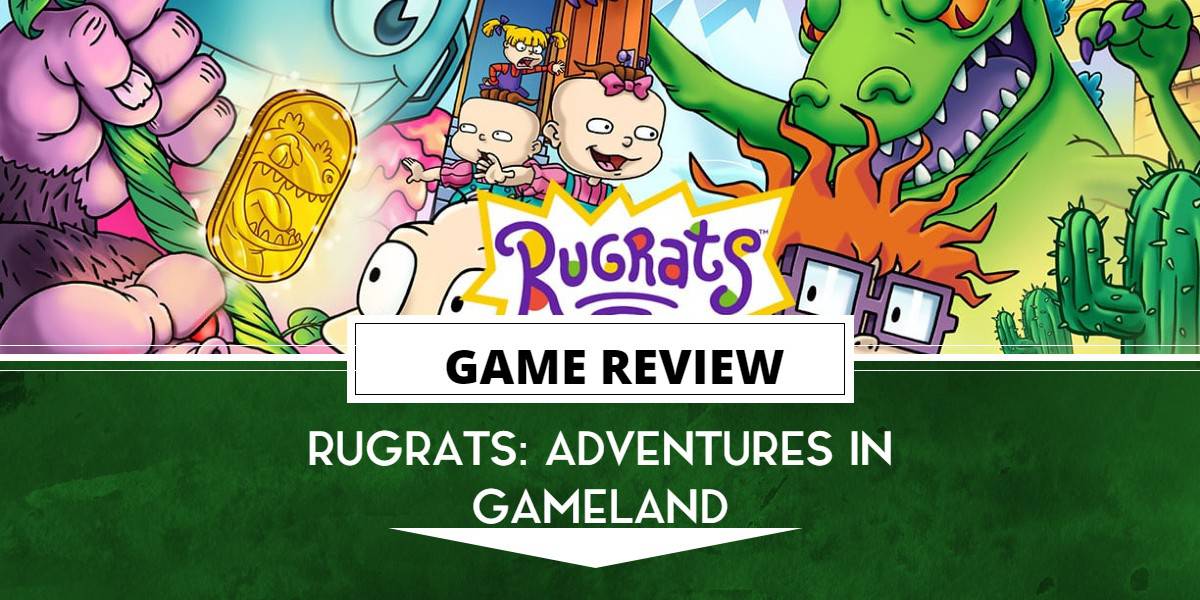 Rugrats Adventures In Gameland Review | The Outerhaven Review image for Rugrats Adventures in Gameland