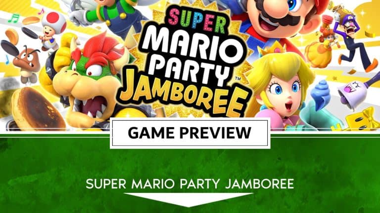 Super Mario Party Jamboree Hands-on Preview