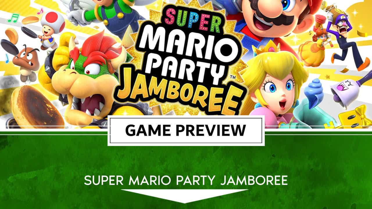 Super Mario Party Jamboree Hands-on Preview | The Outerhaven Super Mario Party Jamboree Hands-on Preview