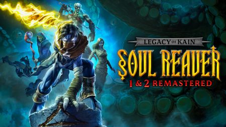 Key Art Soul Reaver Legacy of Kain remastered