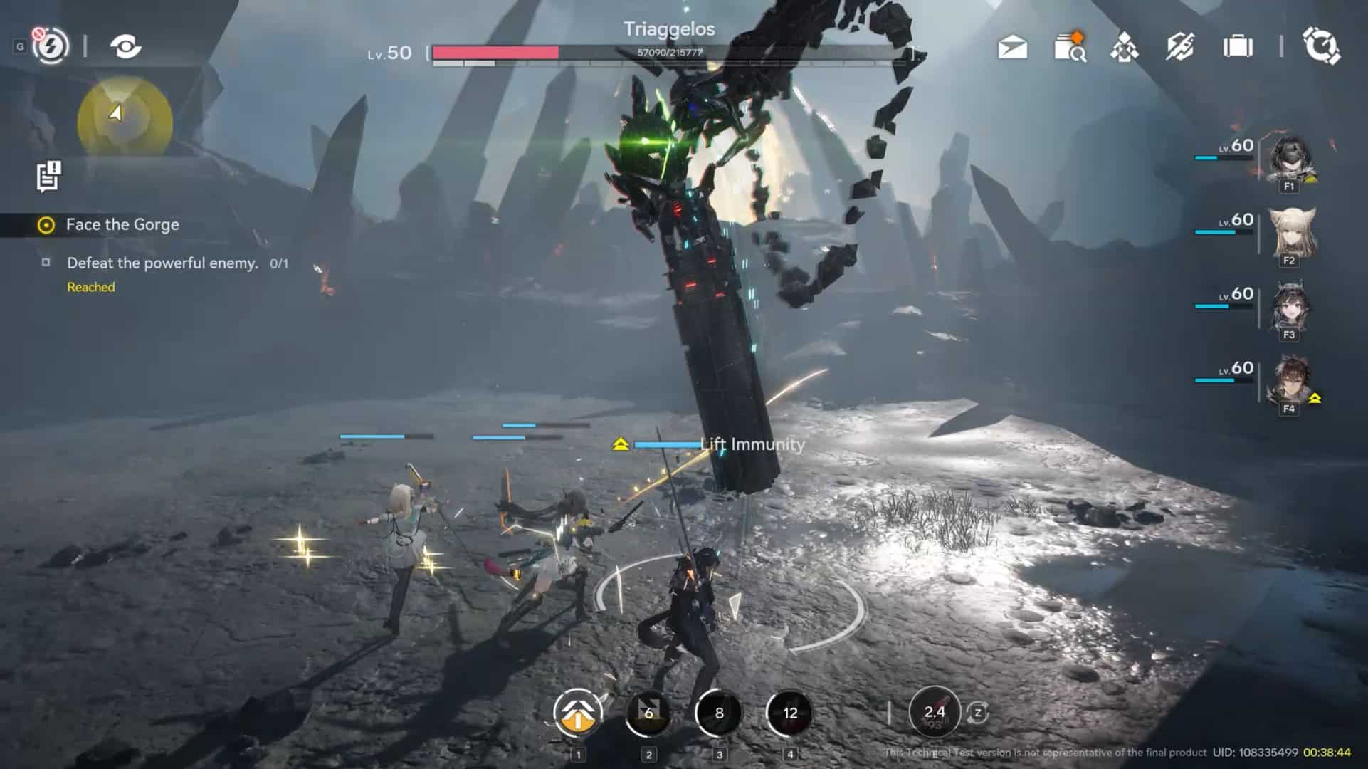 Boss Fight in Arknights Endfield