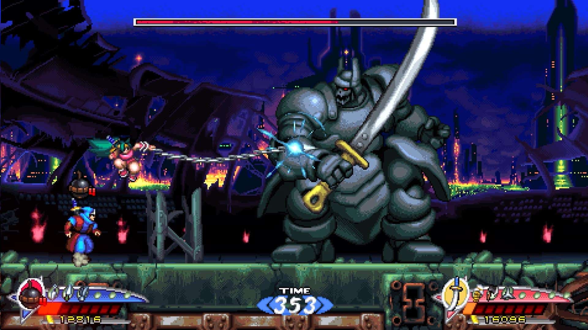 Shadow of the Ninja Reborn Review Screenshots2 | The Outerhaven Shadow of the Ninja Reborn Review Screenshots2