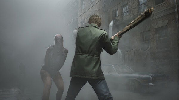 Silent Hill 2 Remake James Sunderland