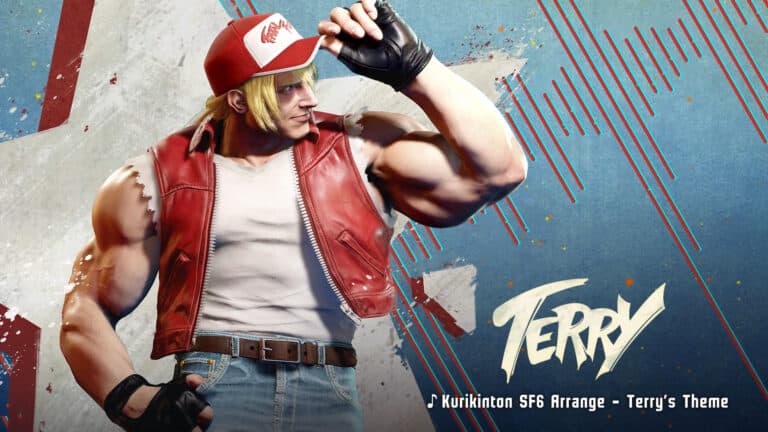 Street Fighter 6 Terry's Theme - Kurikinton SF6 Arrange 0-7 screenshot