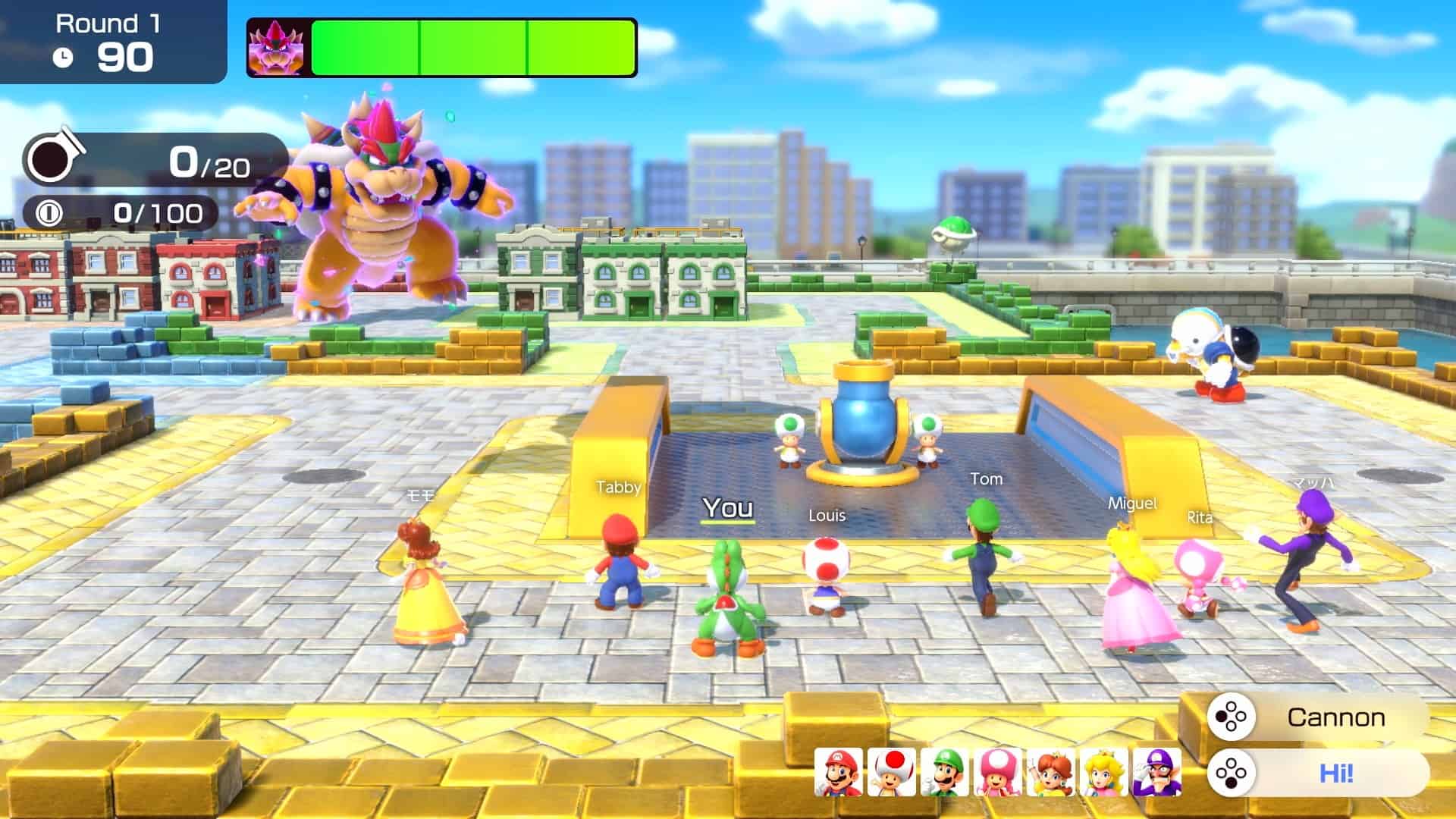 Super Mario Party Jamboree - Defeat Imposter Bowser | The Outerhaven Super Mario Party Jamboree - Defeat Imposter Bowser