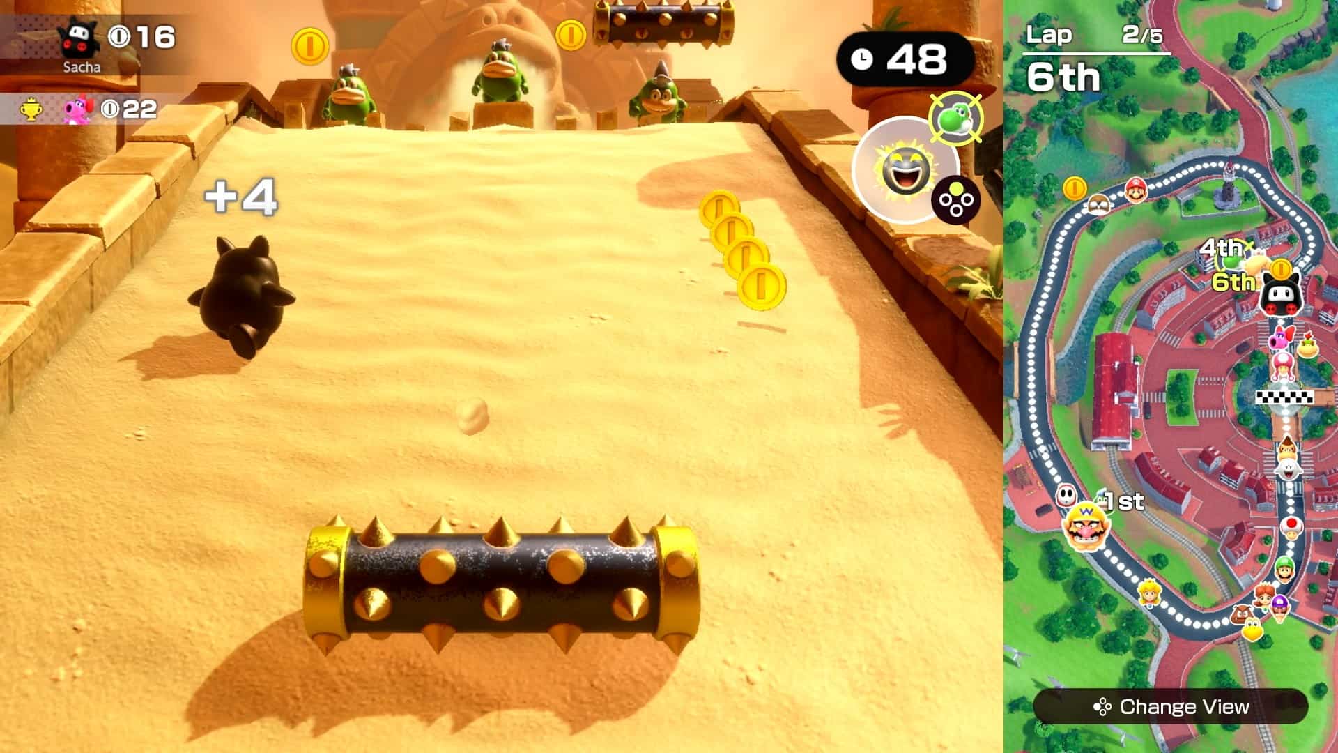 Super Mario Party Jamboree - Running and avoiding | The Outerhaven Super Mario Party Jamboree - Running and avoiding