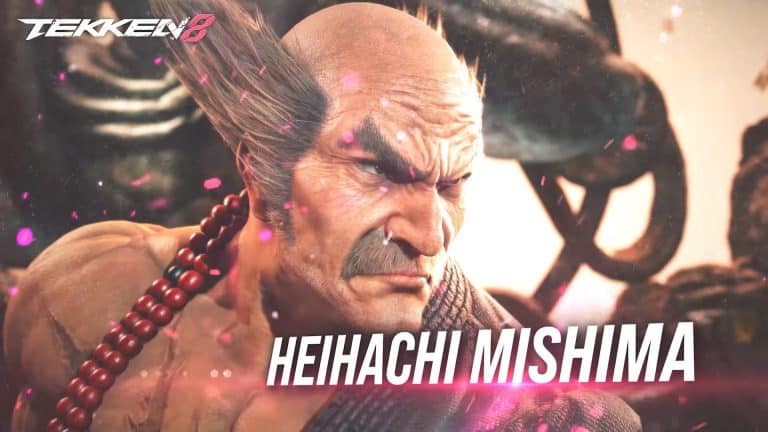 Tekken 8 Heihachi Mishima is back