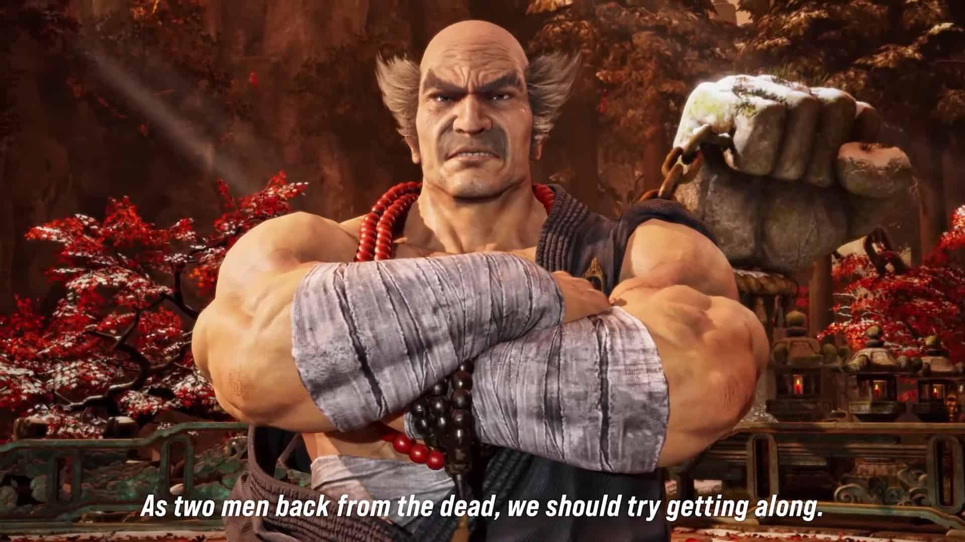TEKKEN 8 - Heihachi Mishima Gameplay Trailer 1-31 screenshot | The Outerhaven