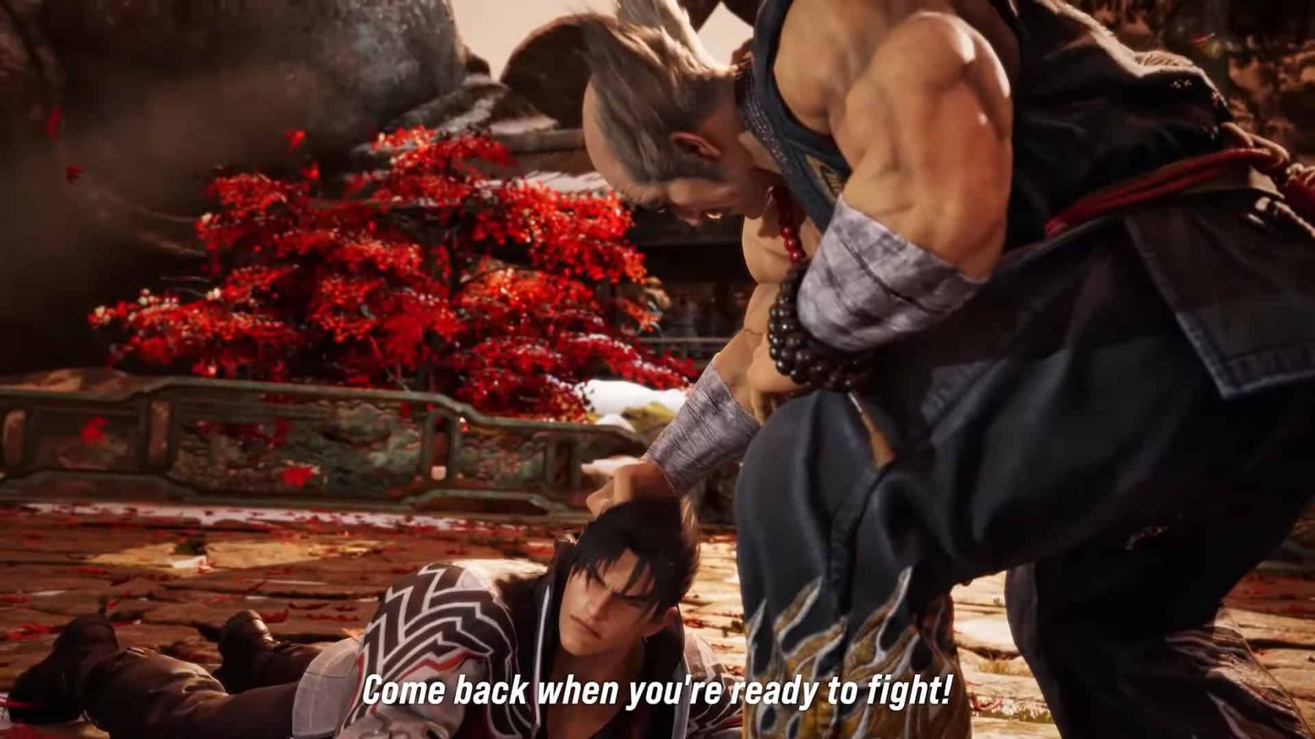 TEKKEN 8 - Heihachi Mishima Gameplay Trailer 1-55 screenshot | The Outerhaven Tekken 8 Heihachi
