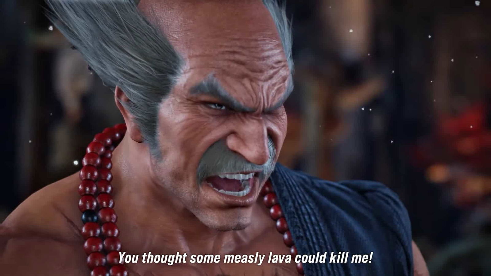TEKKEN 8 - Heihachi Mishima Gameplay Trailer 2-8 screenshot | The Outerhaven Tekken 8 - Heihachi