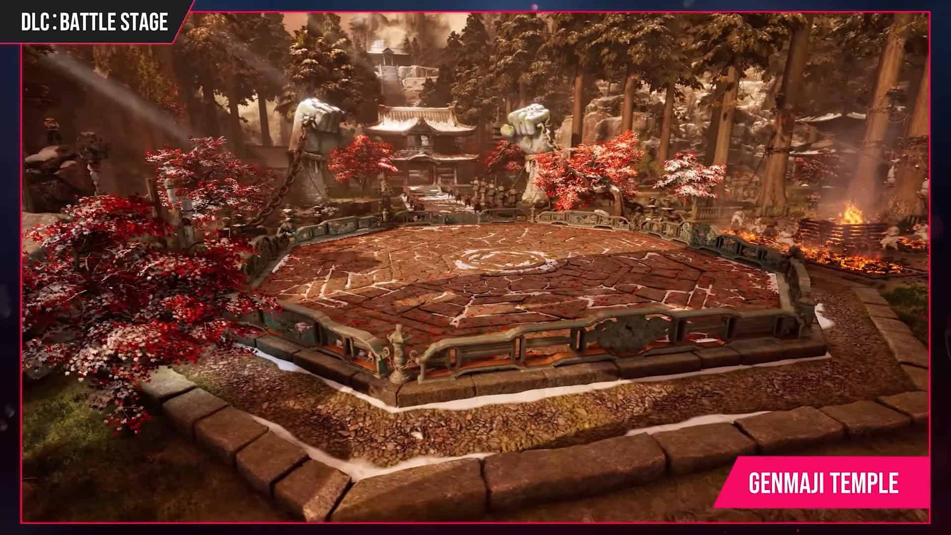 TEKKEN 8 - Heihachi Mishima Gameplay Trailer 3-45 screenshot | The Outerhaven Tekken 8 Genmaji Temple
