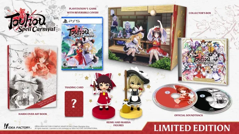 Touhou Spell Carnival Limited Edition Image