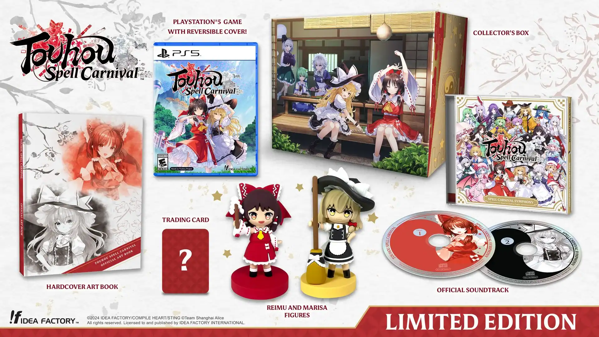 Touhou Spell Carnival Limited Edition | The Outerhaven Touhou Spell Carnival Limited Edition Image