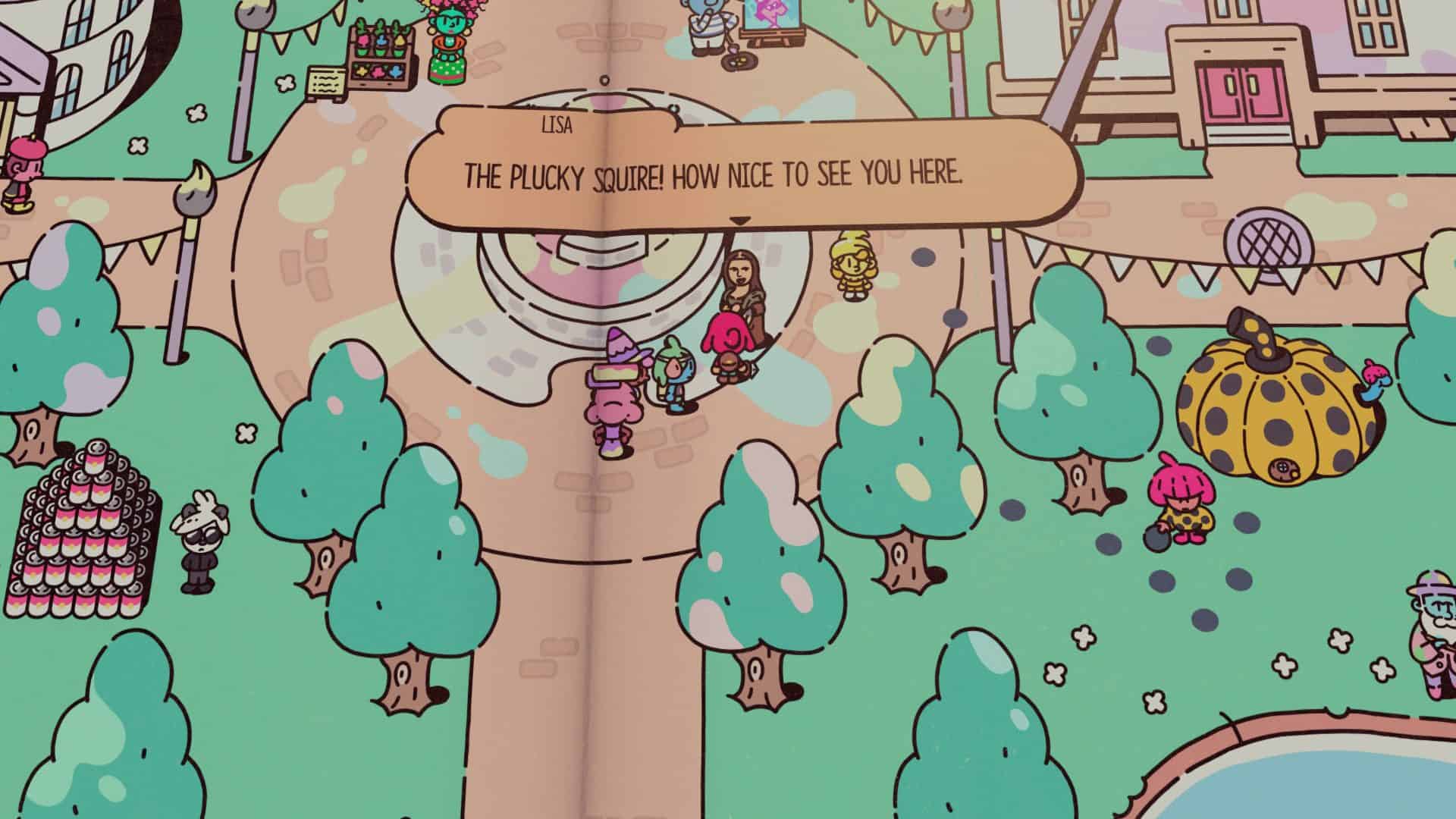 The Plucky Squire Image 2 | The Outerhaven