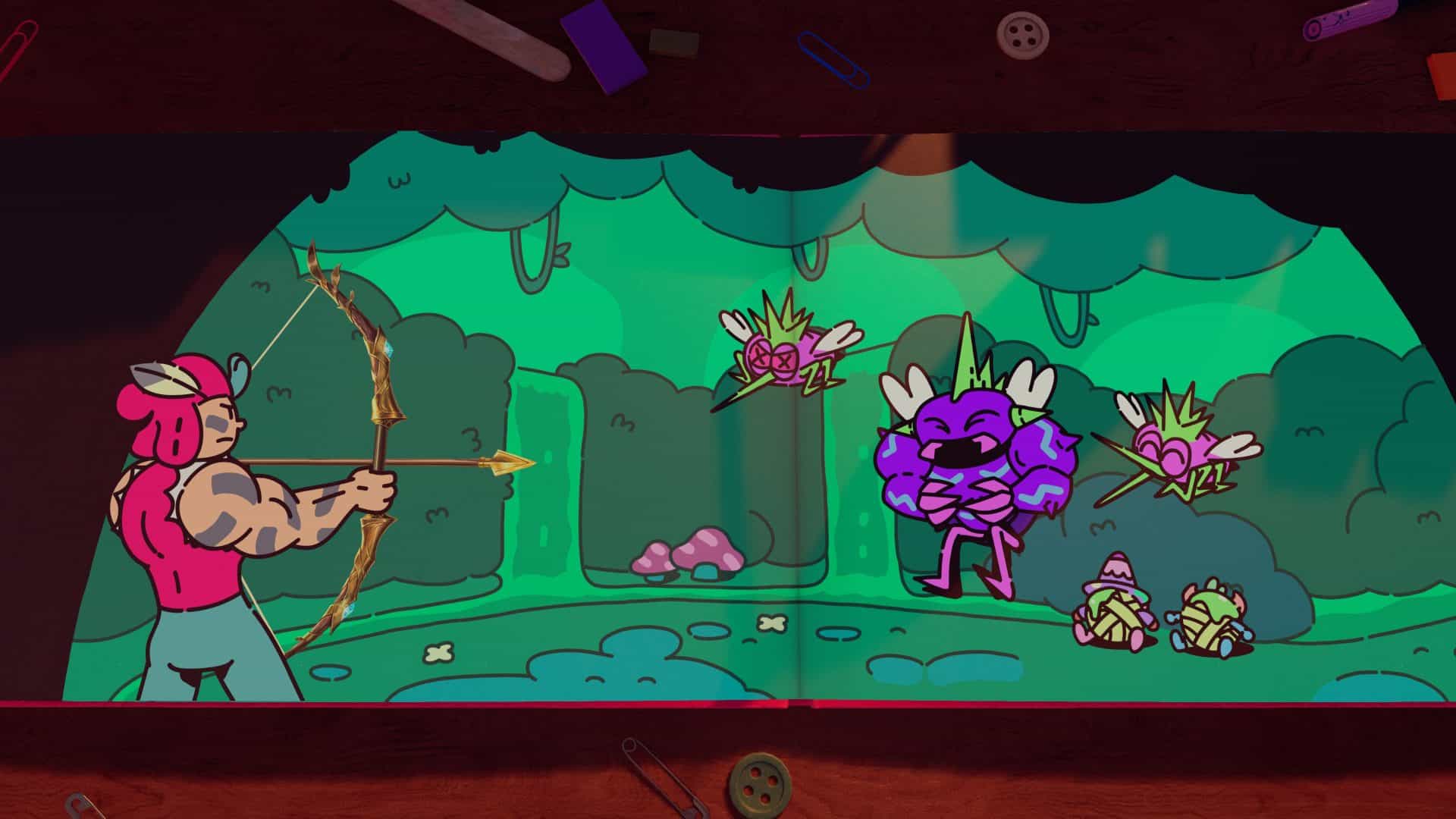 The Plucky Squire Image 3 | The Outerhaven