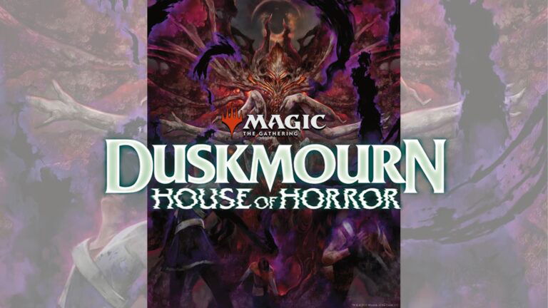 Valgavoth Magic: The Gathering Duskmourn